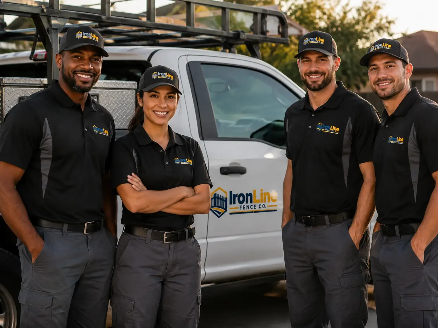 Metal Fence Installation company in Como, NC